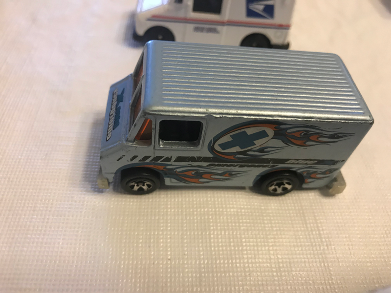 Illustration for article titled Colossal Die-Cast Collection - Box 109 - Taking An In-van-tory